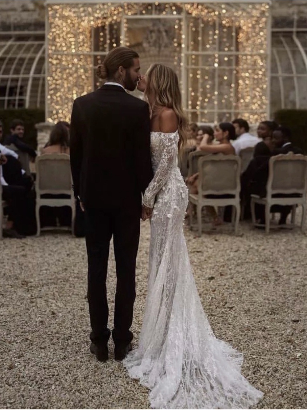 Brand New Milla Nova “Montana” Wedding Gown – Ivory